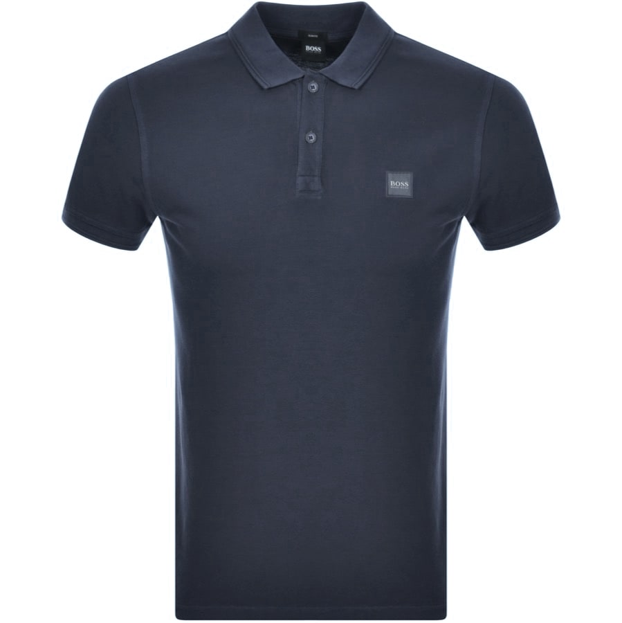 Alternative Image for ProductBOSS Prime Polo T Shirt Blue1